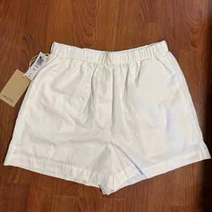 Aritzia White Short
